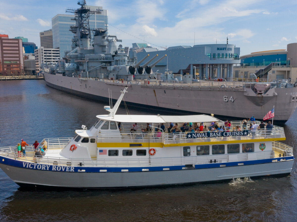 naval ship tours norfolk