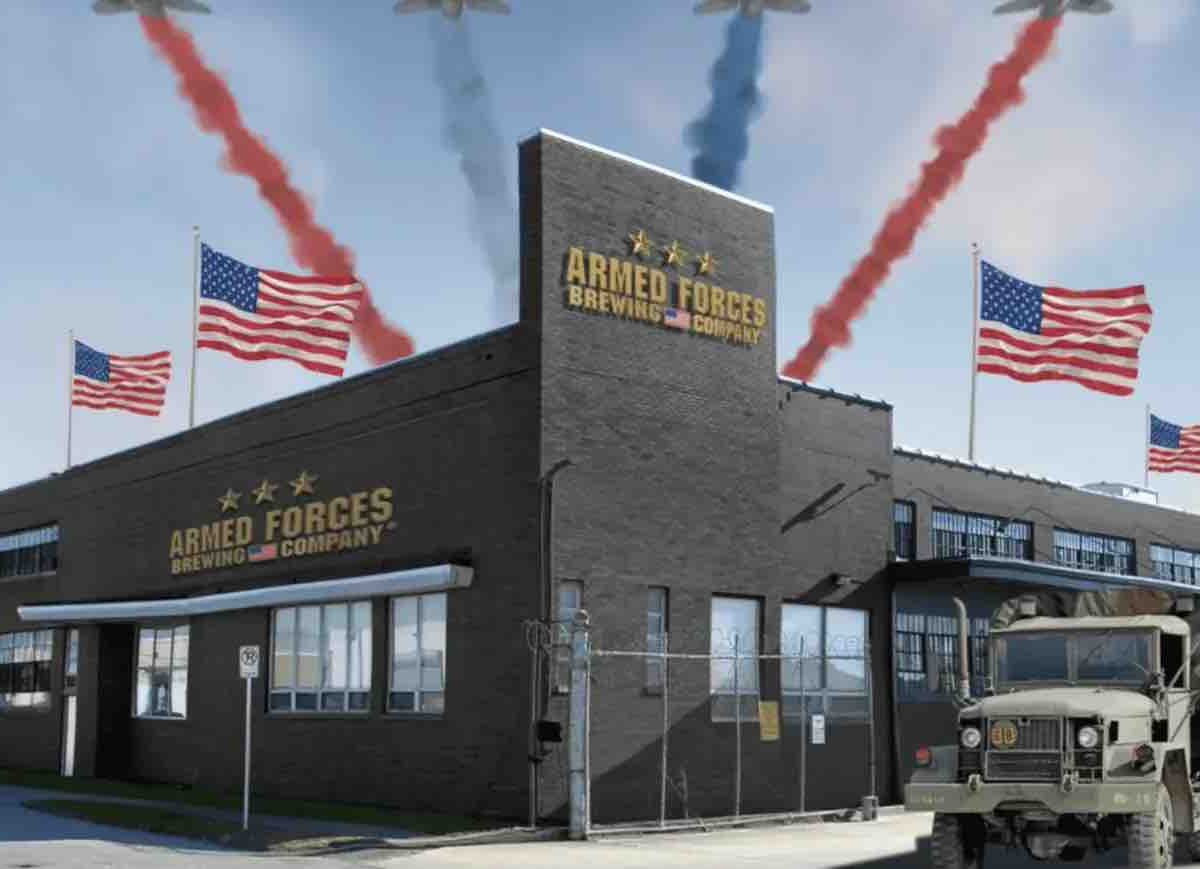 Armed Forces Brewing