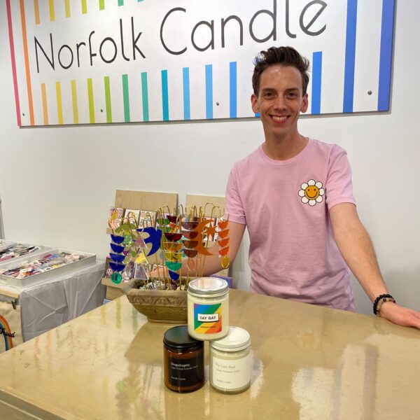 Brandon Brinkley or Norfolk Candle